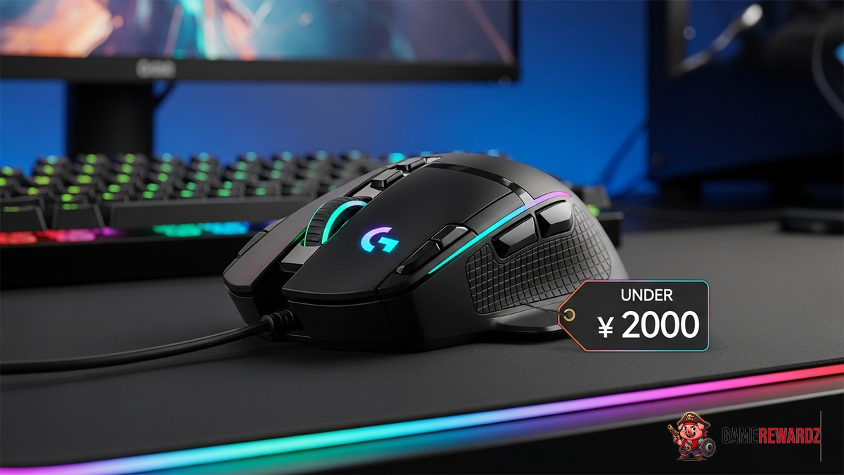Best Budget Gaming Mouse Under 2000